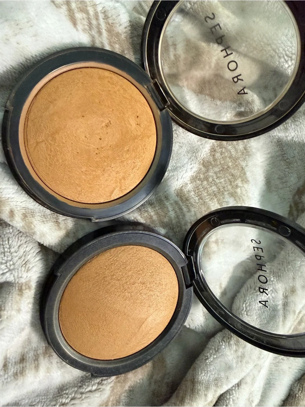 Sephora Mineral Pressed Powder - Almond